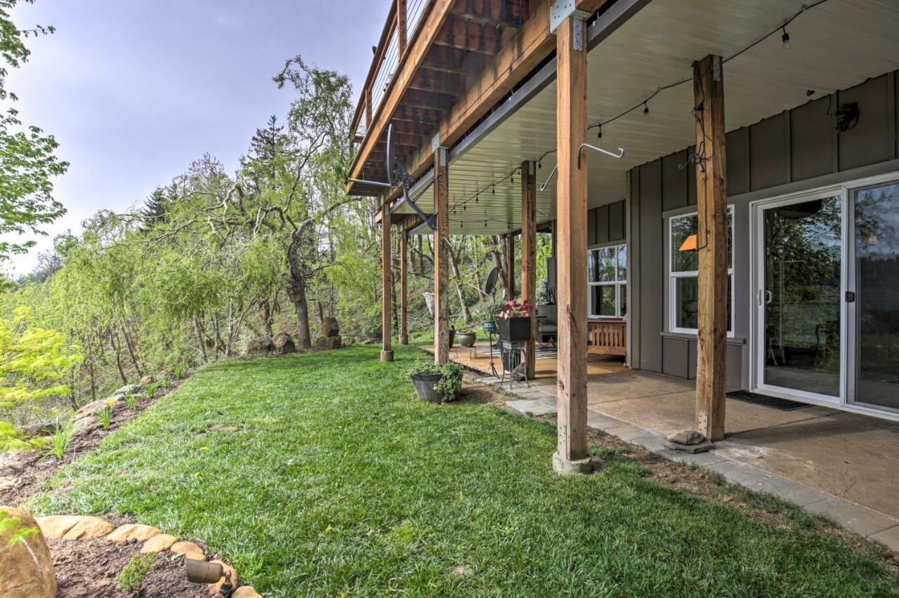 Lovely Canyon View Apartment With Patio And Yard Silverton Exterior photo